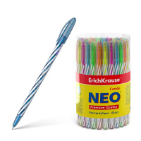 Ручка шариковая ErichKrause Neo Candy, синяя